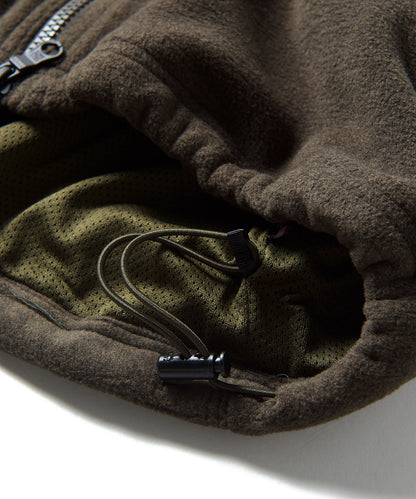 【予約】デュオ ブロック フリース ジャケット | DUO BLOCK FLEECE JKT