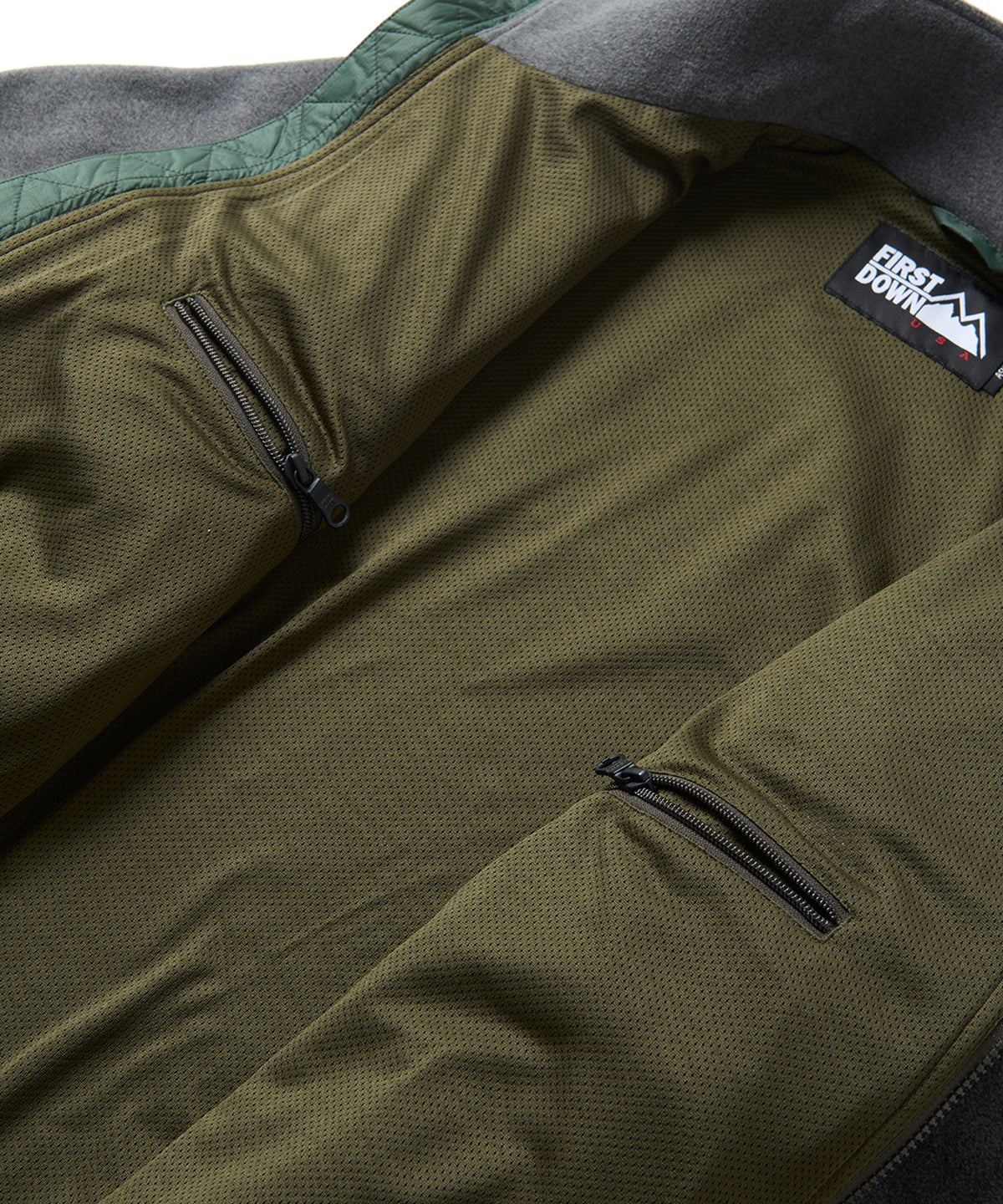 【予約】デュオ ブロック フリース ジャケット | DUO BLOCK FLEECE JKT