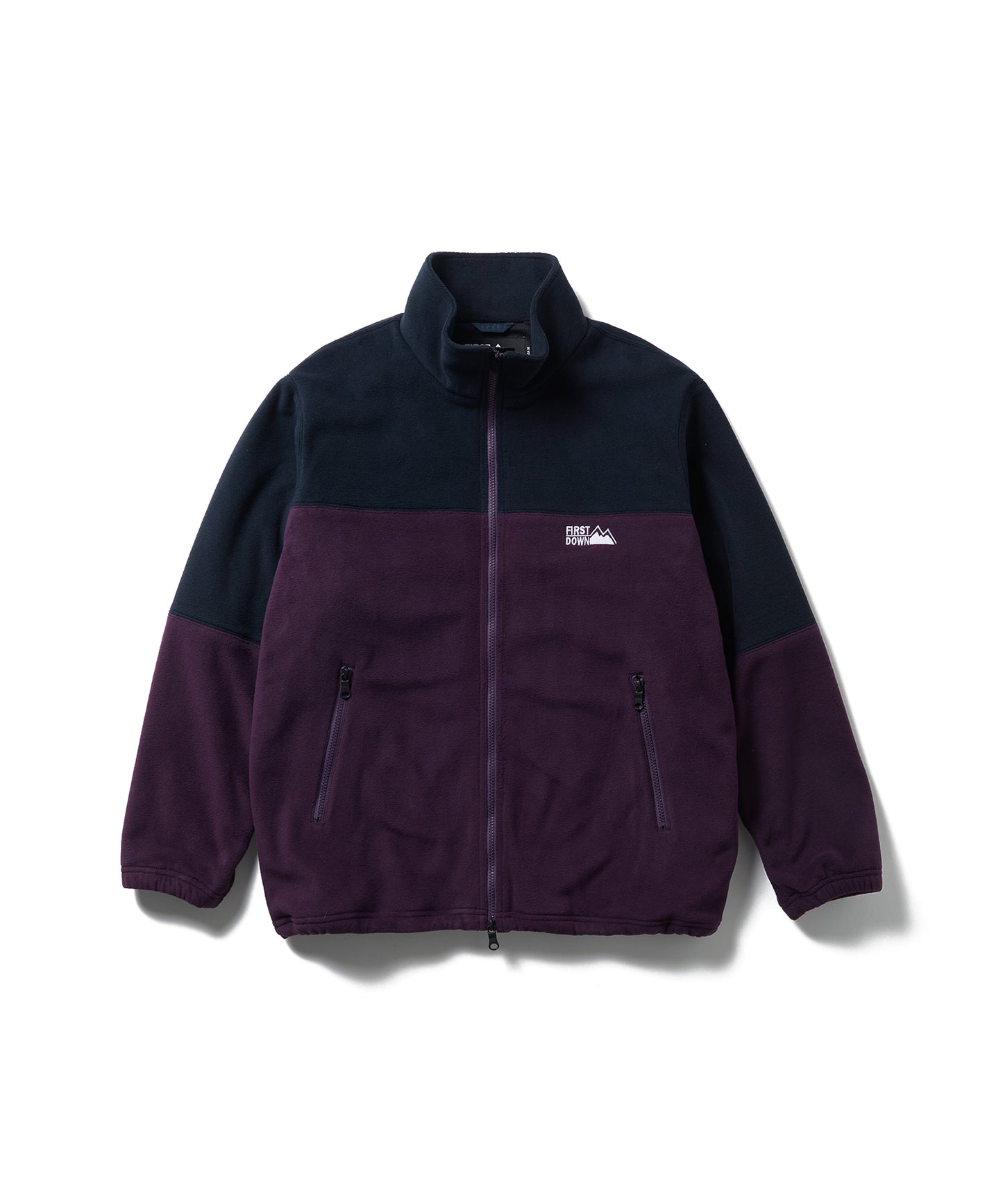 【予約】デュオ ブロック フリース ジャケット | DUO BLOCK FLEECE JKT