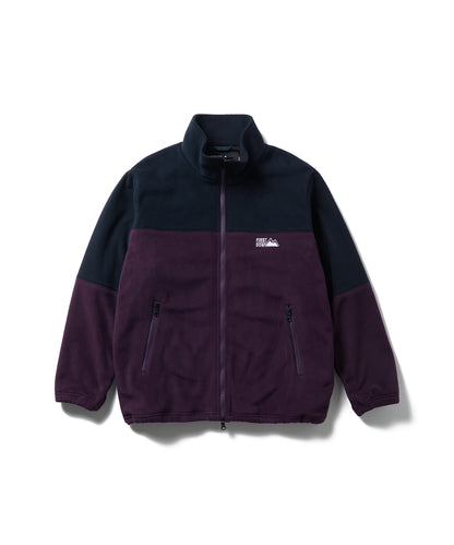 【予約】デュオ ブロック フリース ジャケット | DUO BLOCK FLEECE JKT