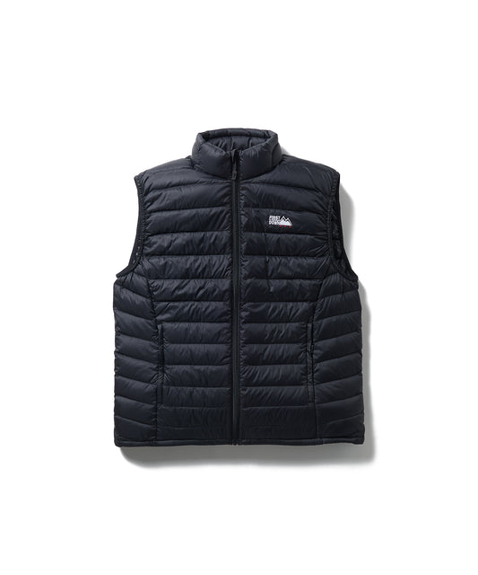 【予約】ファーストライト ダウン ベスト | FIRSTLITE DOWN VEST 06BLACK