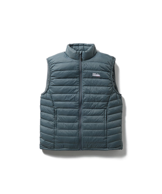 【予約】ファーストライト ダウン ベスト | FIRSTLITE DOWN VEST 07BULE GRAY