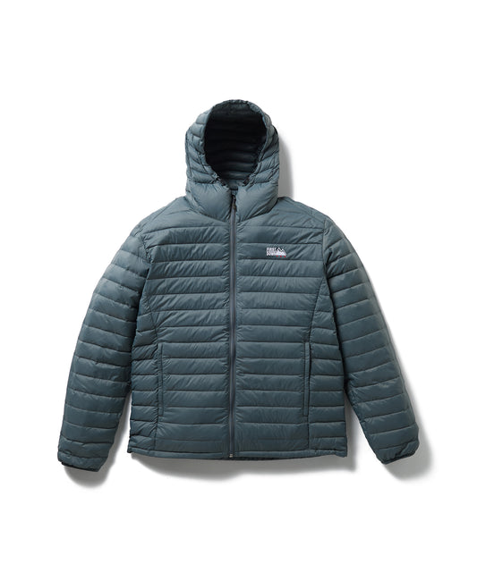 【予約】ファーストライト ダウン パーカ | FIRSTLITE DOWN PARKA 07BULE GRAY