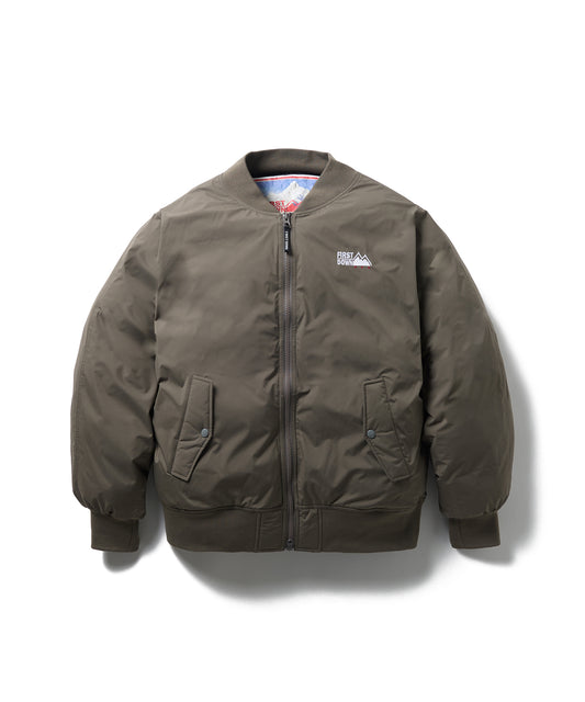 【予約】ファーストライト パファー エムエーワン | FIRSTLITE PUFFER MA-1 05 CHARCOAL
