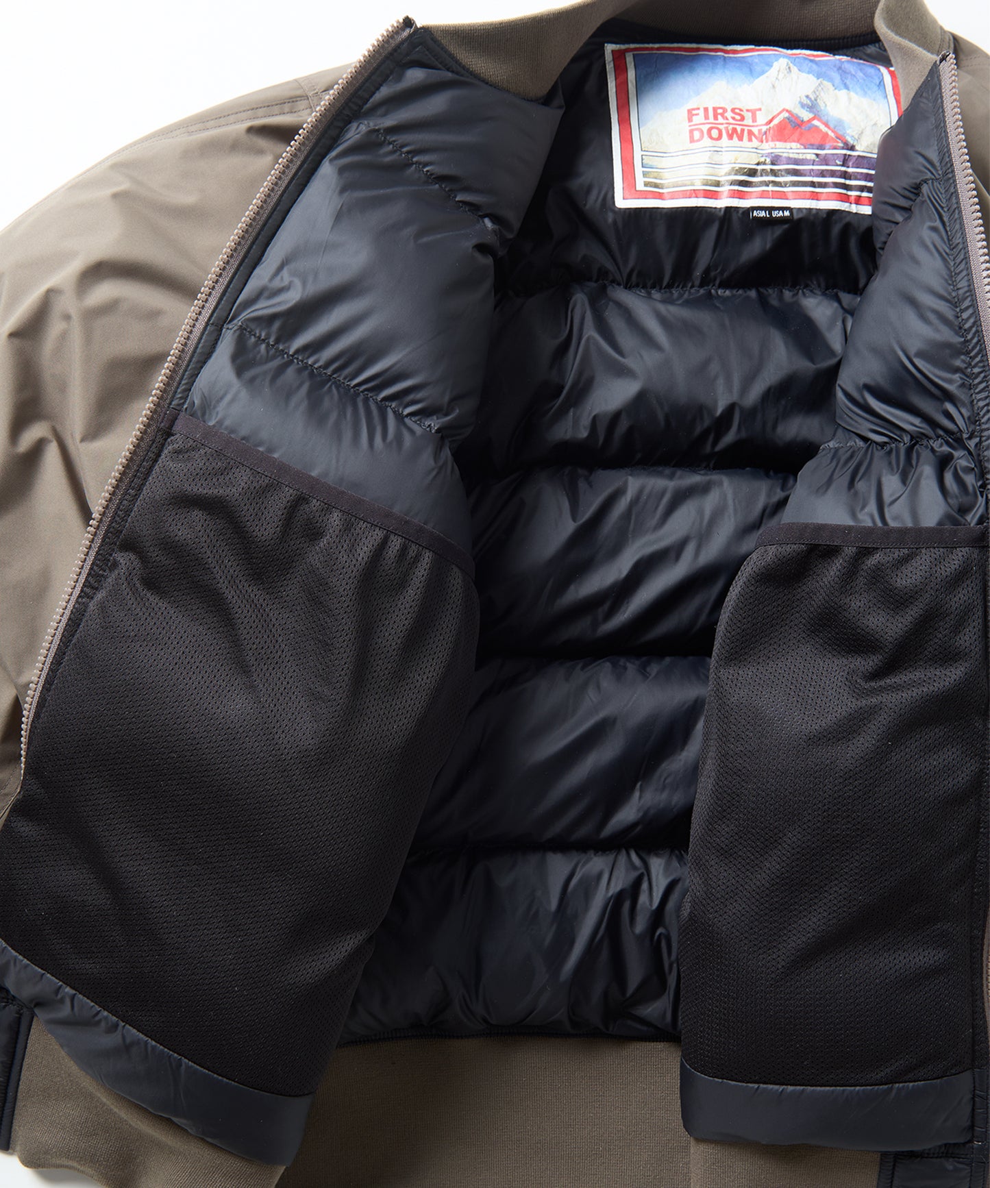 【予約】ファーストライト パファー エムエーワン | FIRSTLITE PUFFER MA-1