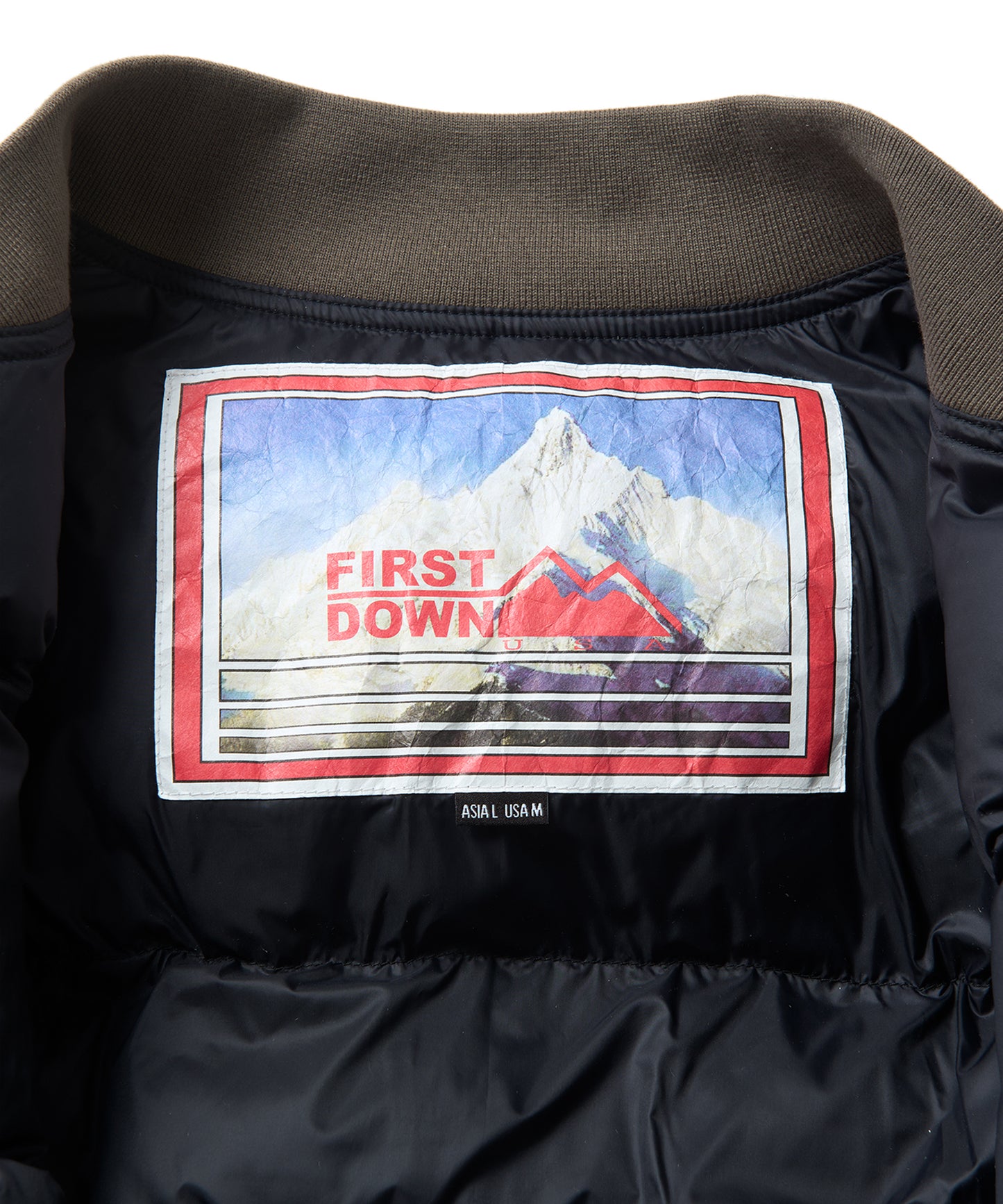 【予約】ファーストライト パファー エムエーワン | FIRSTLITE PUFFER MA-1