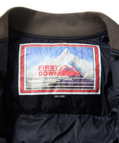 【予約】ファーストライト パファー エムエーワン | FIRSTLITE PUFFER MA-1