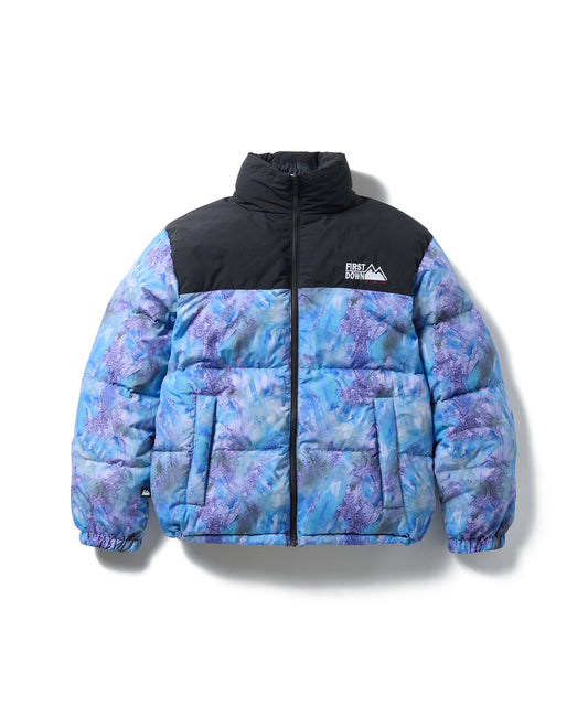 【予約】バブル ダウン ジャケット | BUBBLE DOWN JKT 98 GEOMETRIC STONE