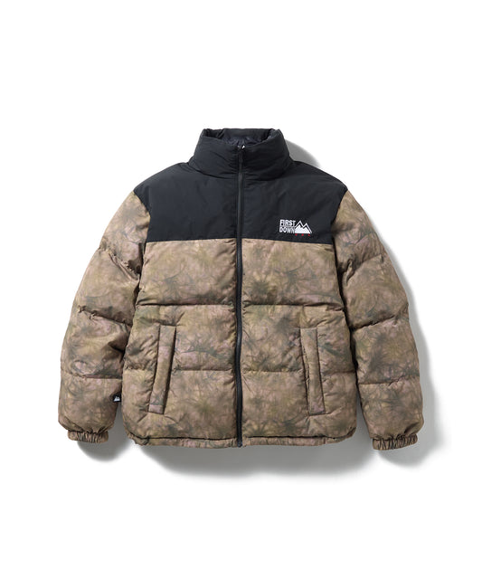 【予約】バブル ダウン ジャケット | BUBBLE DOWN JKT 97 GEOMETRIC TREE