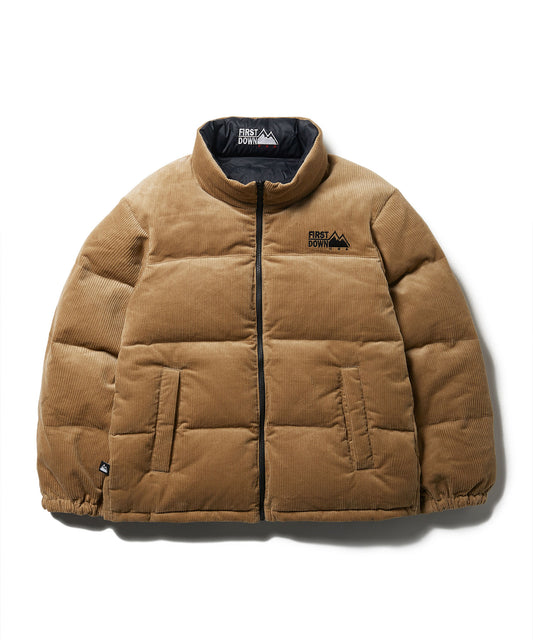 【予約】バブル ダウン ジャケット コーデュロイ | BUBBLE DOWN JKT CORDUROY 30 BEIGE