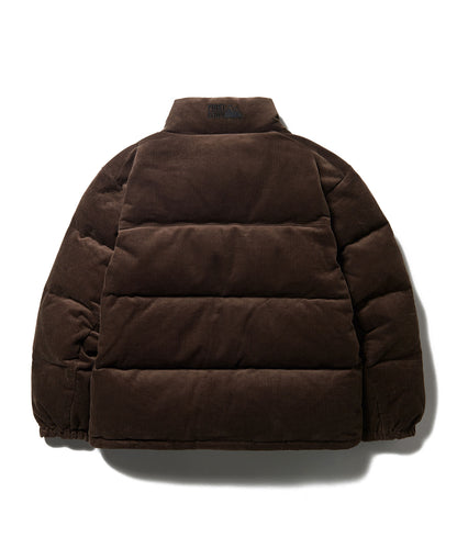 バブル ダウン ジャケット コーデュロイ | BUBBLE DOWN JKT CORDUROY