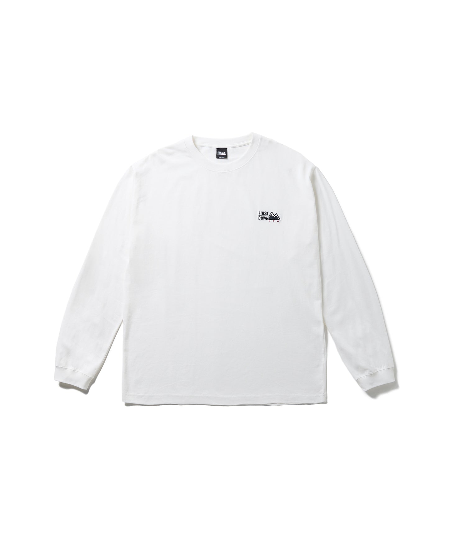 【予約】ファーストライト ロゴ ロングスリーブ Tシャツ | FIRSTLITE LOGO L/S TEE