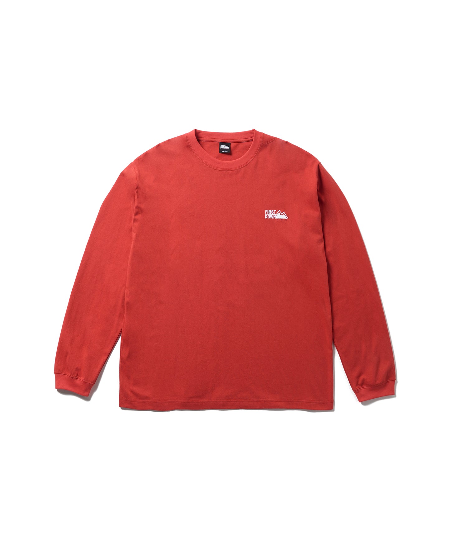 【予約】ファーストライト ロゴ ロングスリーブ Tシャツ | FIRSTLITE LOGO L/S TEE