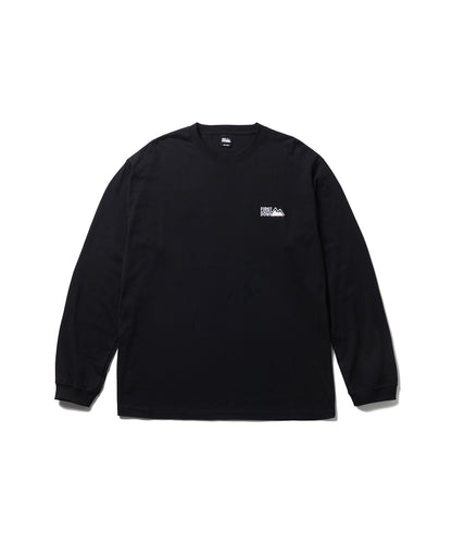【予約】ファーストライト ロゴ ロングスリーブ Tシャツ | FIRSTLITE LOGO L/S TEE