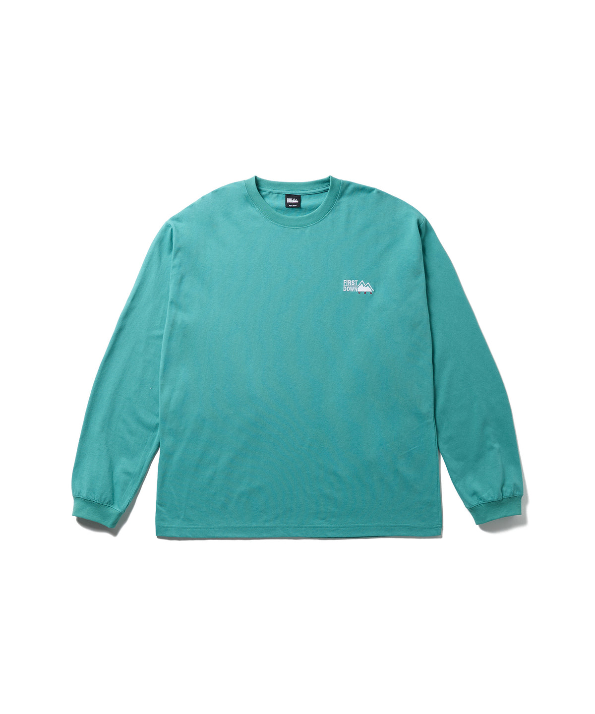 【予約】ファーストライト ロゴ ロングスリーブ Tシャツ | FIRSTLITE LOGO L/S TEE