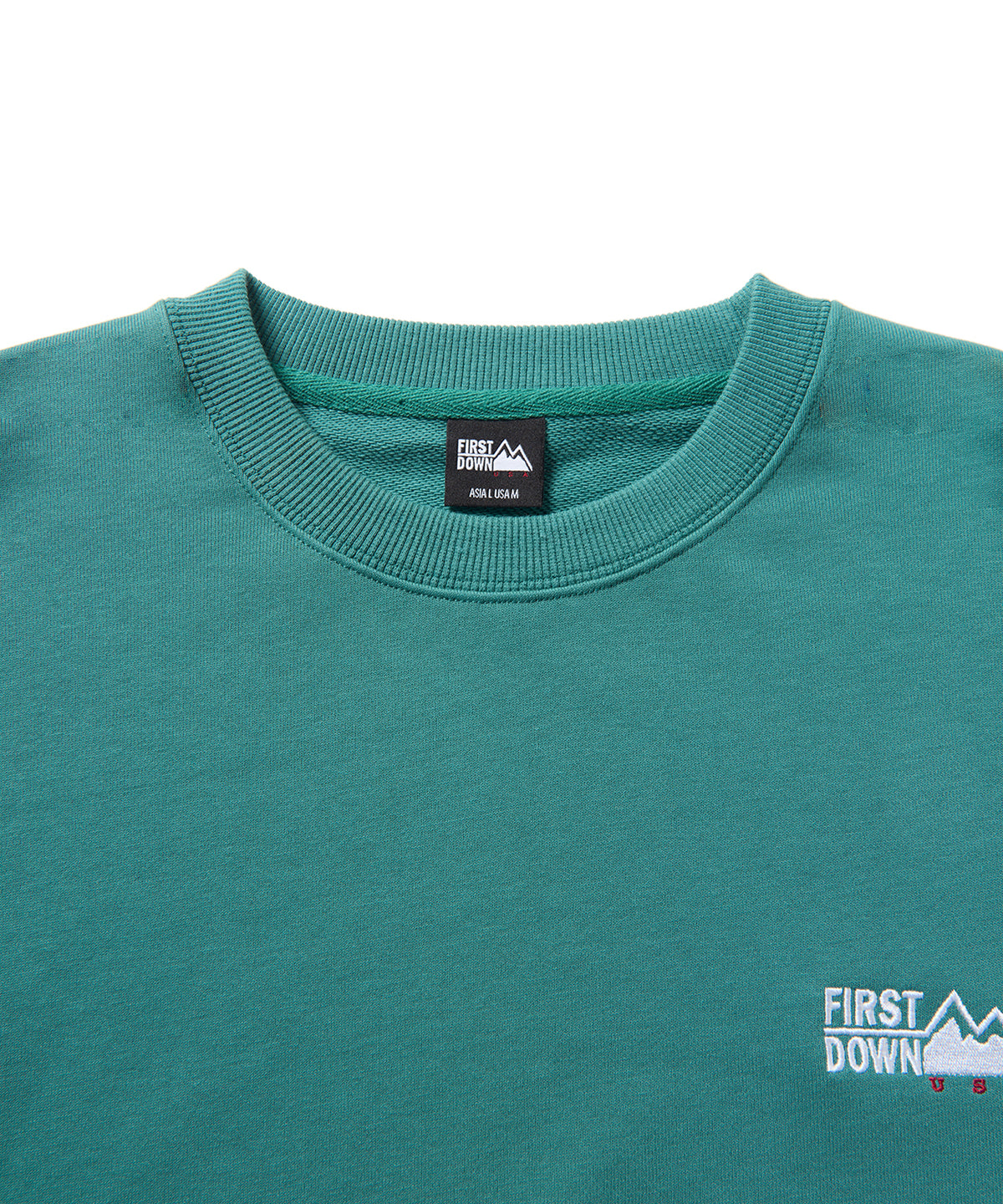 【予約】ファーストライト ロゴ スウェット クルー | FIRSTLITE LOGO SWEAT CREW