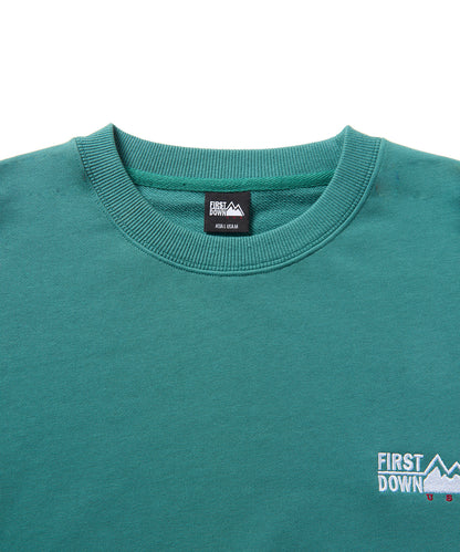 【予約】ファーストライト ロゴ スウェット クルー | FIRSTLITE LOGO SWEAT CREW