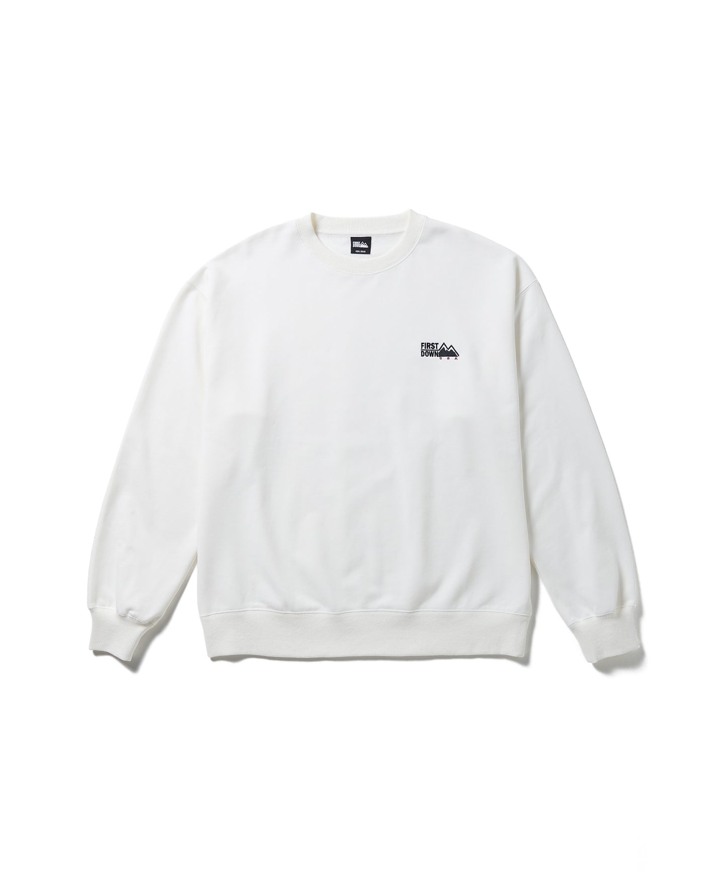 【予約】ファーストライト ロゴ スウェット クルー | FIRSTLITE LOGO SWEAT CREW