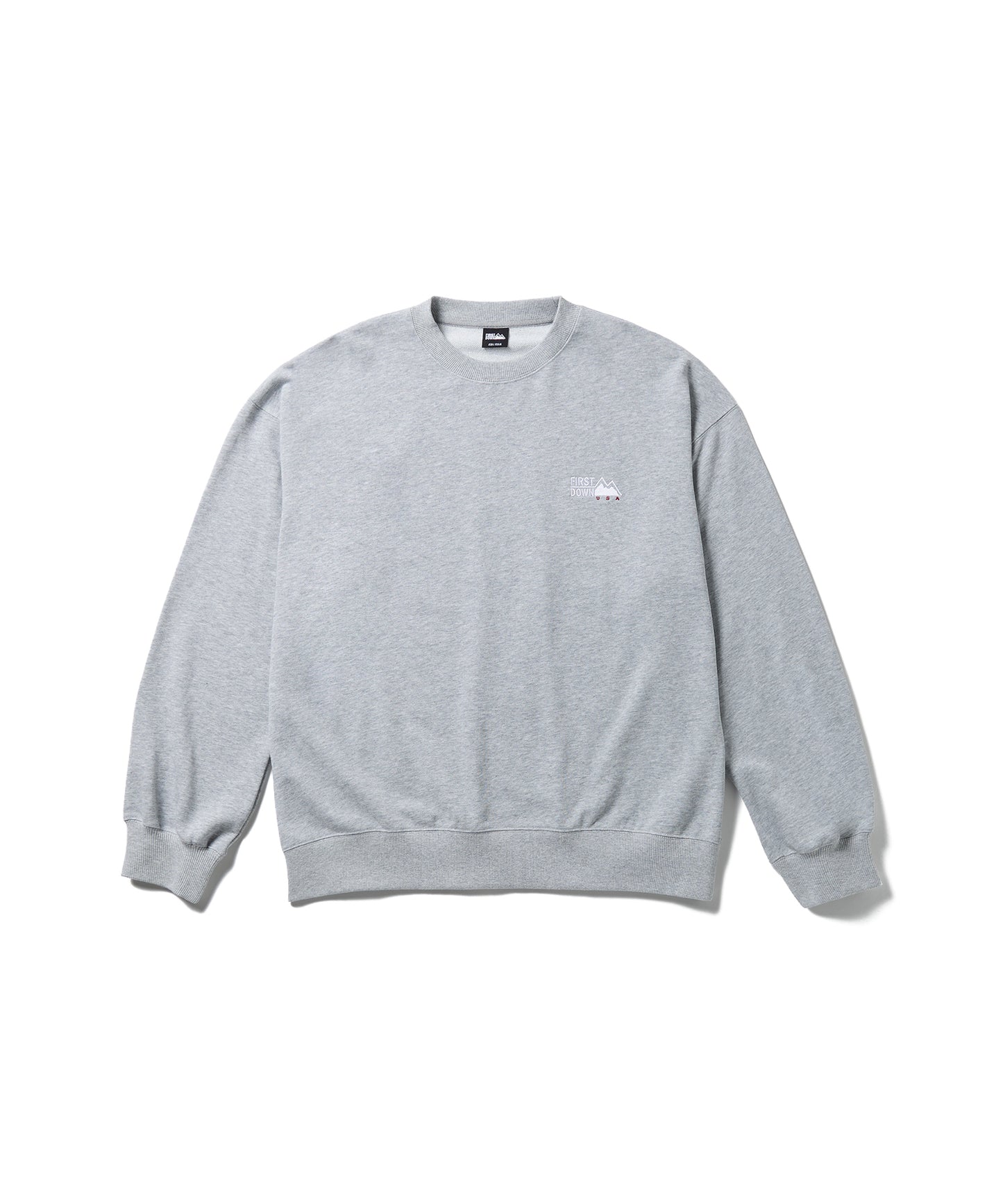 【予約】ファーストライト ロゴ スウェット クルー | FIRSTLITE LOGO SWEAT CREW