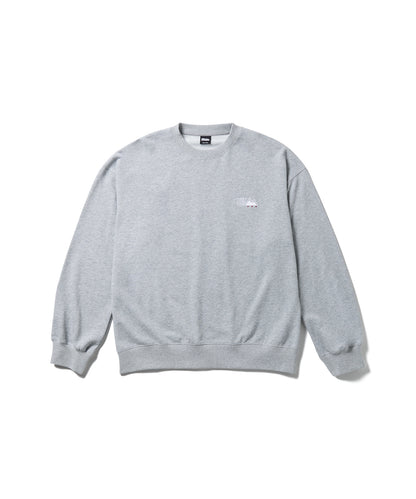 【予約】ファーストライト ロゴ スウェット クルー | FIRSTLITE LOGO SWEAT CREW