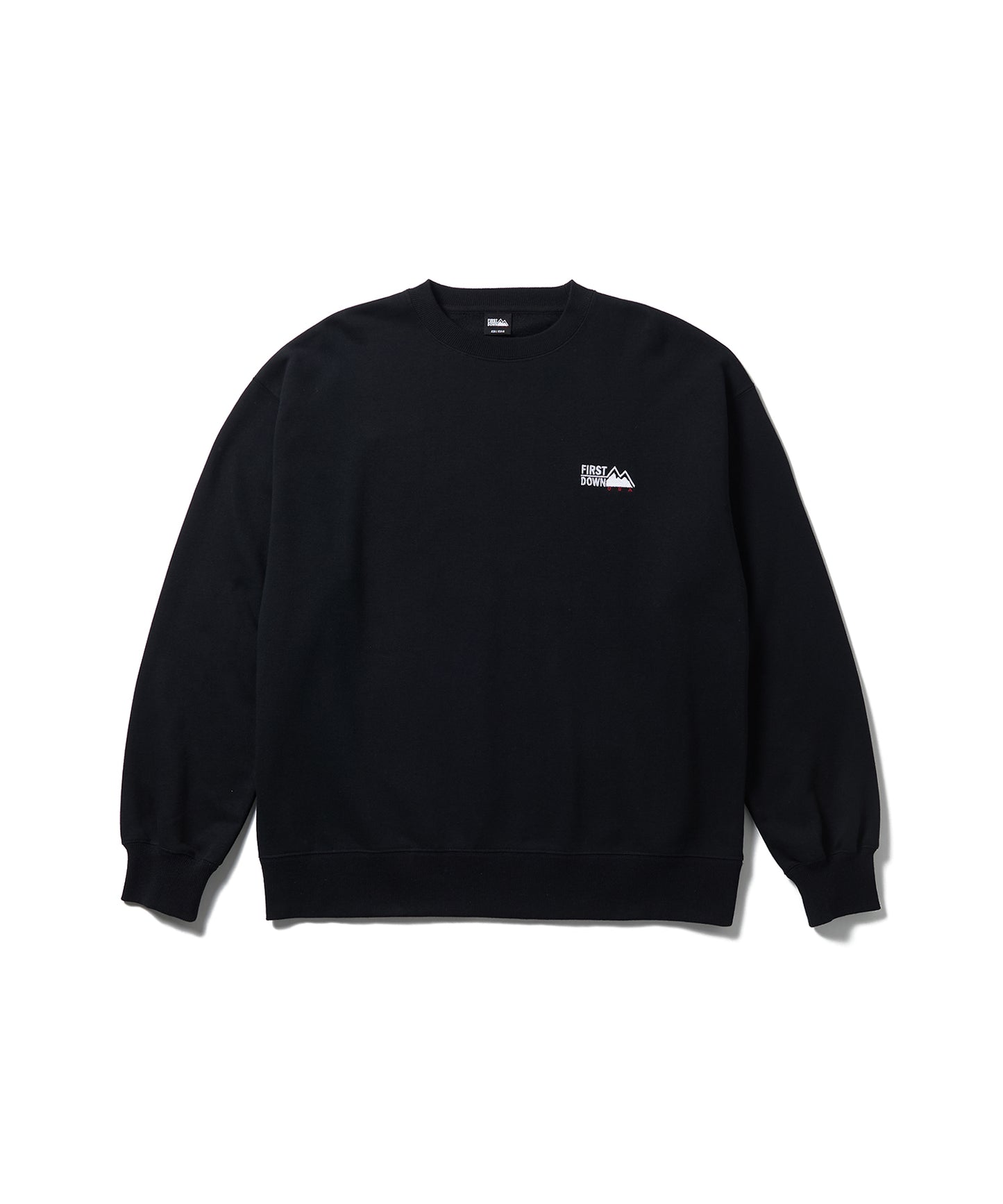 【予約】ファーストライト ロゴ スウェット クルー | FIRSTLITE LOGO SWEAT CREW
