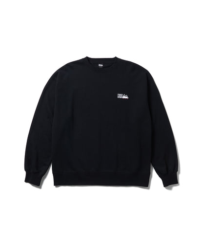 【予約】ファーストライト ロゴ スウェット クルー | FIRSTLITE LOGO SWEAT CREW