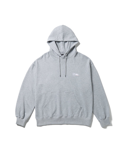 【予約】ファーストライト ロゴ スウェット パーカ | FIRSTLITE LOGO SWEAT PARKA 03H/GRAY