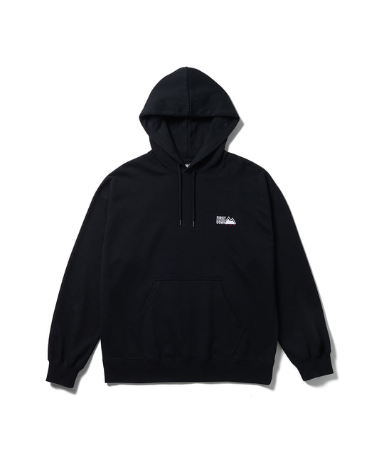 【予約】ファーストライト ロゴ スウェット パーカ | FIRSTLITE LOGO SWEAT PARKA 06BLACK