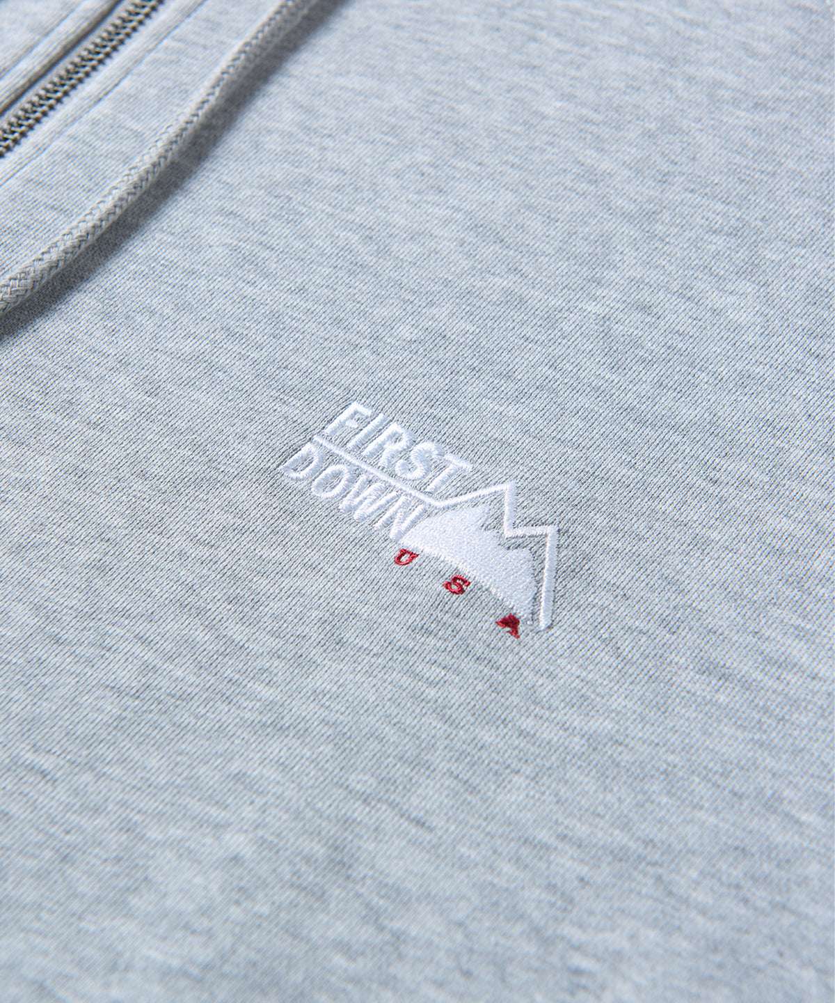 【予約】ファーストライト ロゴ スウェット ジップ パーカ | FIRSTLITE LOGO SWEAT ZIP PARKA