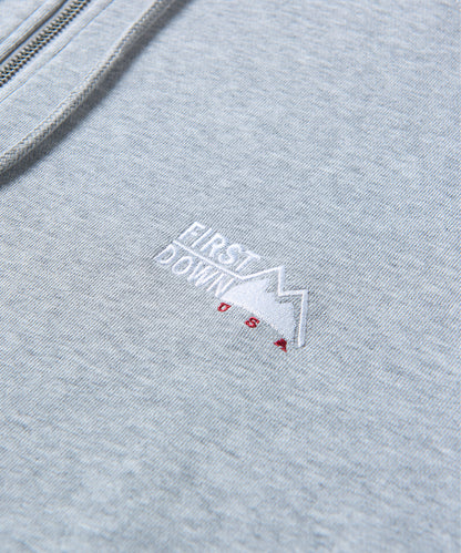 【予約】ファーストライト ロゴ スウェット ジップ パーカ | FIRSTLITE LOGO SWEAT ZIP PARKA