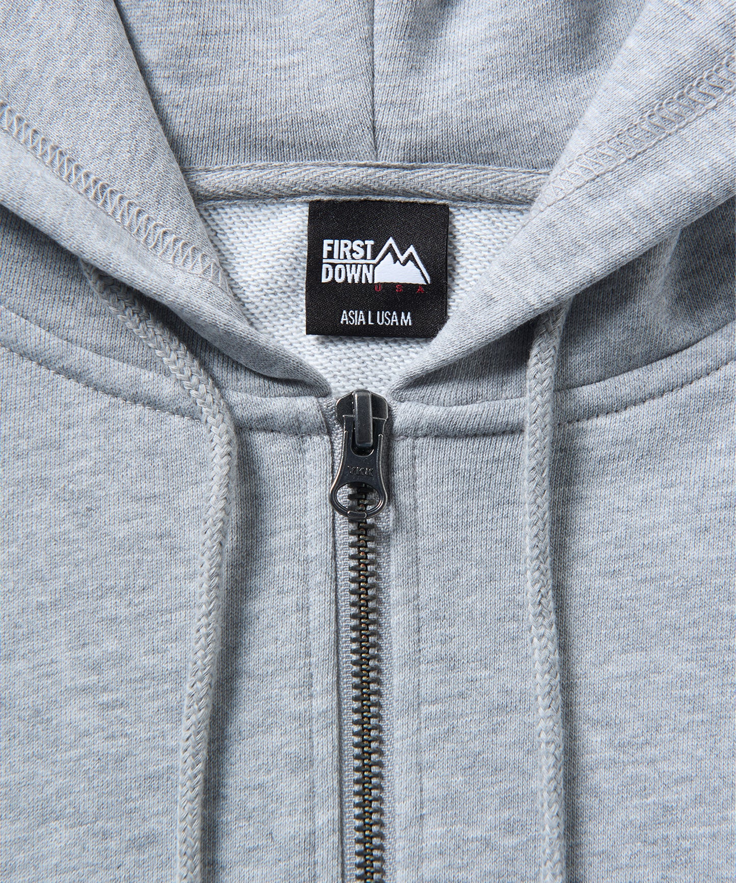 【予約】ファーストライト ロゴ スウェット ジップ パーカ | FIRSTLITE LOGO SWEAT ZIP PARKA