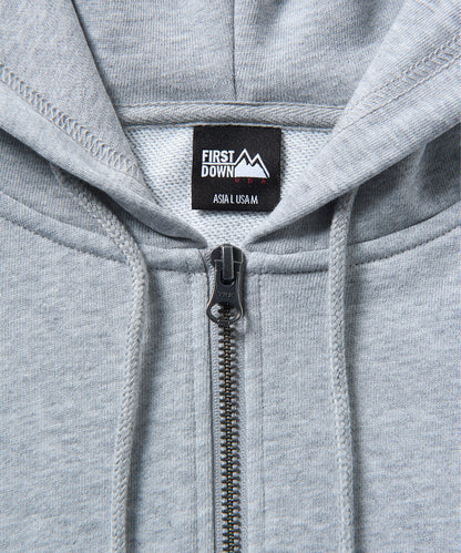 【予約】ファーストライト ロゴ スウェット ジップ パーカ | FIRSTLITE LOGO SWEAT ZIP PARKA