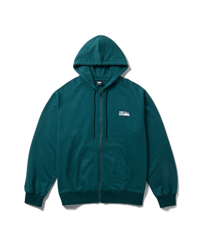 【予約】ファーストライト ロゴ スウェット ジップ パーカ | FIRSTLITE LOGO SWEAT ZIP PARKA