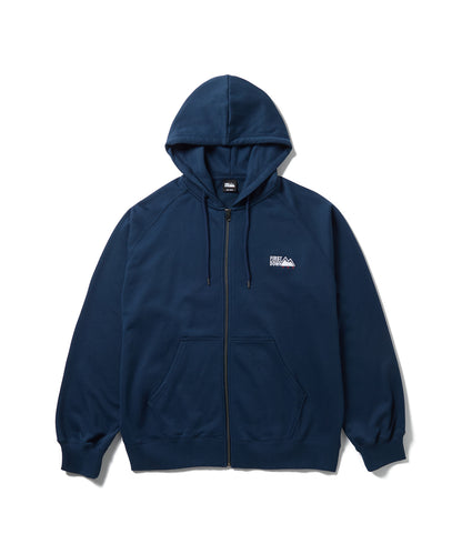 【予約】ファーストライト ロゴ スウェット ジップ パーカ | FIRSTLITE LOGO SWEAT ZIP PARKA