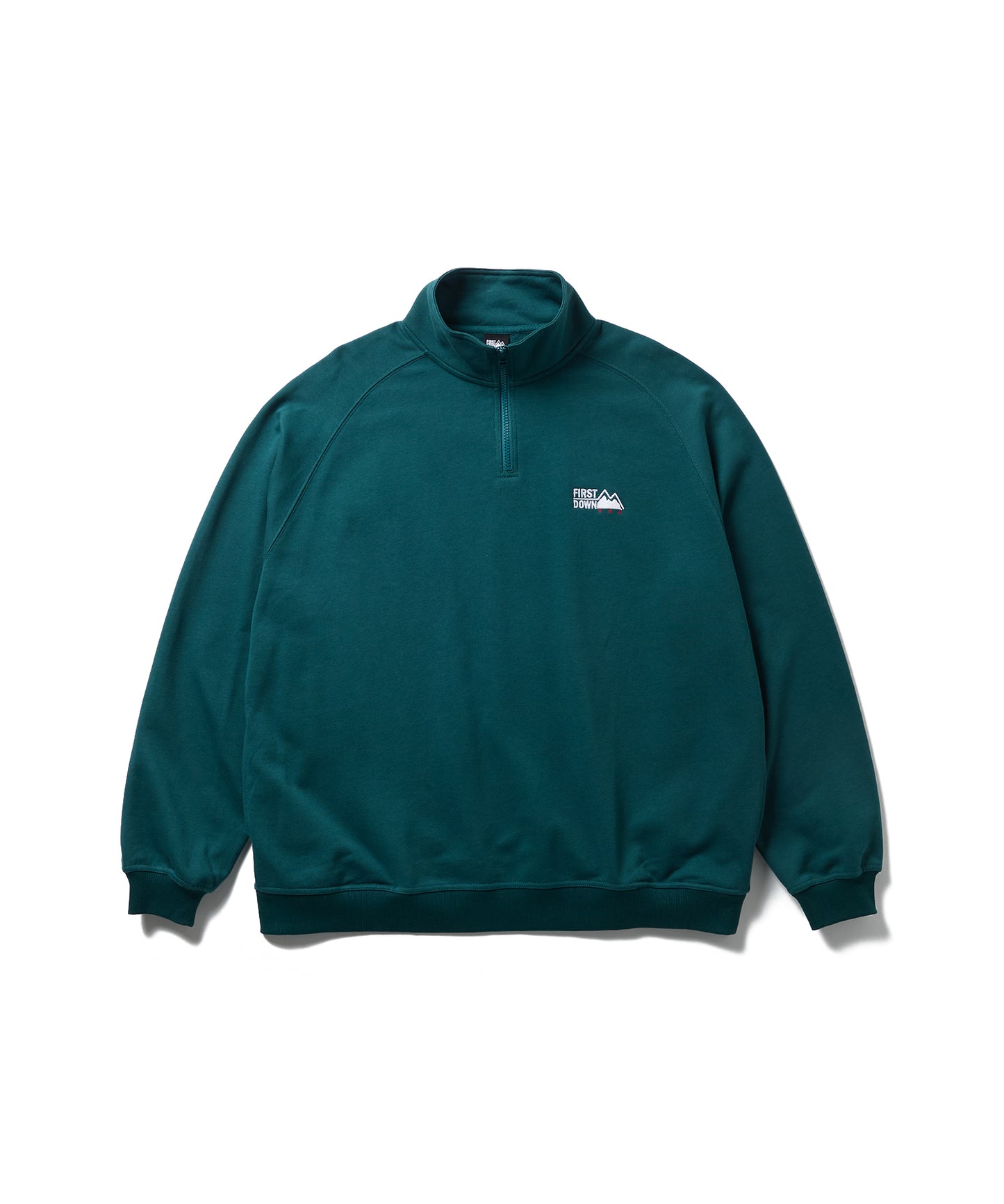 【予約】ファーストライト ロゴ スウェット ハーフジップ | FIRSTLITE LOGO SWEAT HALFZIP
