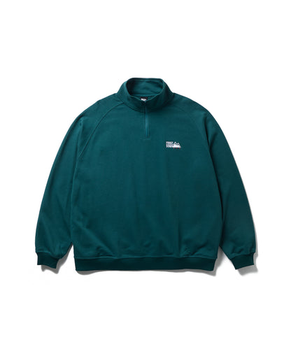 【予約】ファーストライト ロゴ スウェット ハーフジップ | FIRSTLITE LOGO SWEAT HALFZIP