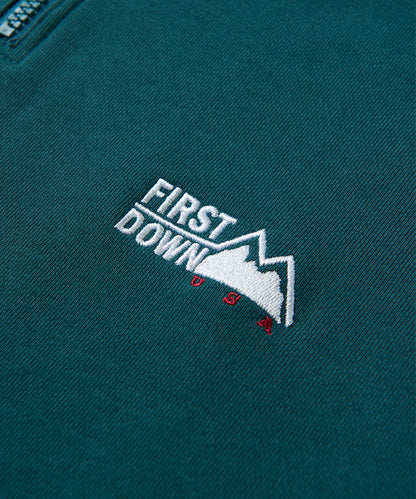 【予約】ファーストライト ロゴ スウェット ハーフジップ | FIRSTLITE LOGO SWEAT HALFZIP