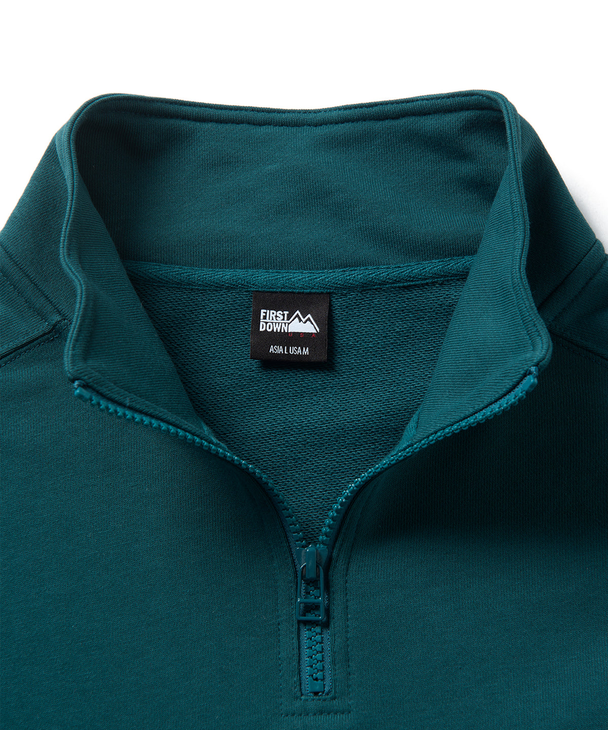 【予約】ファーストライト ロゴ スウェット ハーフジップ | FIRSTLITE LOGO SWEAT HALFZIP