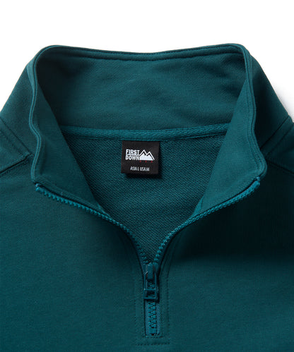【予約】ファーストライト ロゴ スウェット ハーフジップ | FIRSTLITE LOGO SWEAT HALFZIP