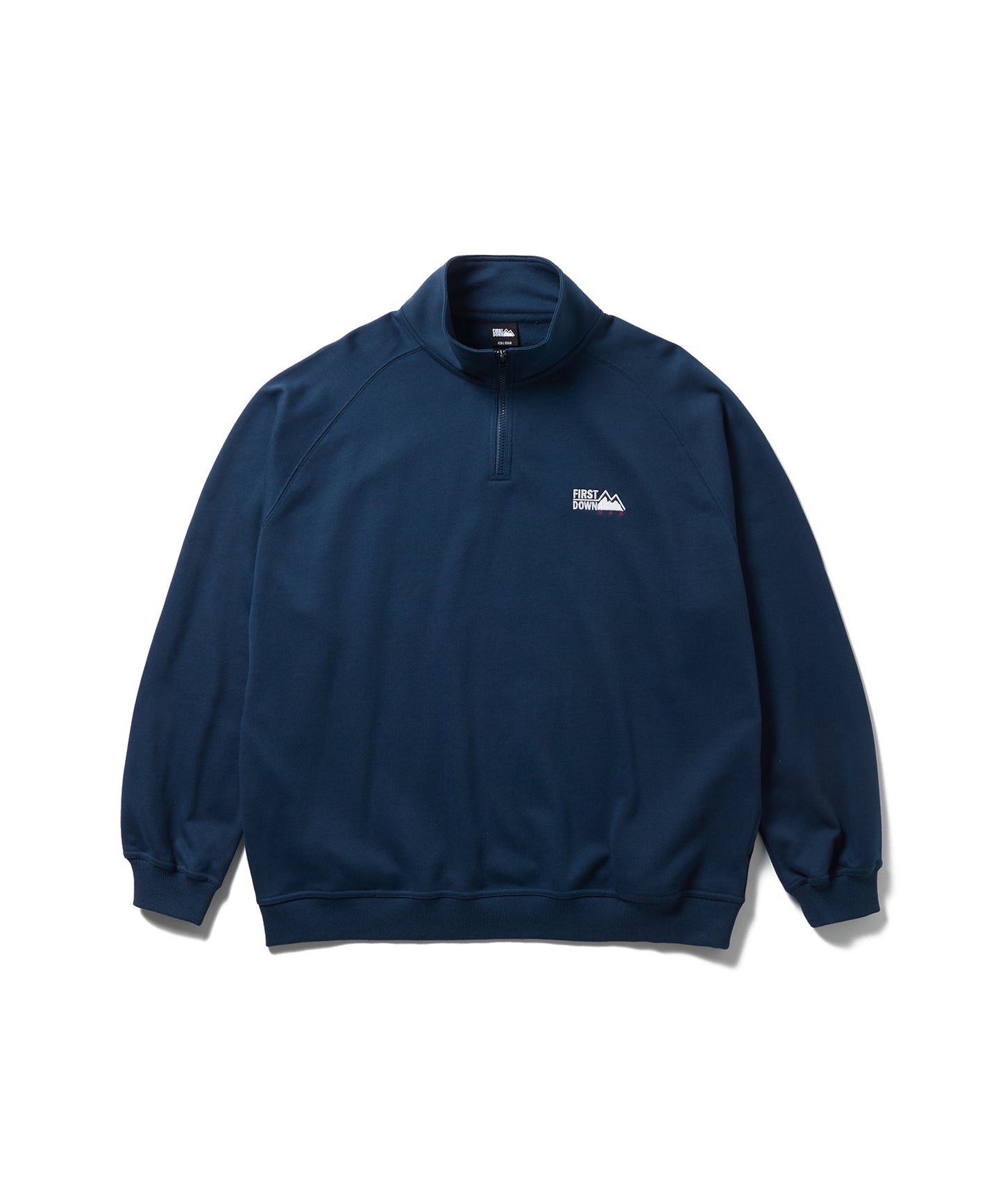 【予約】ファーストライト ロゴ スウェット ハーフジップ | FIRSTLITE LOGO SWEAT HALFZIP