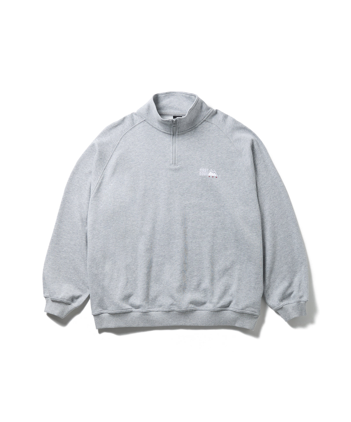 【予約】ファーストライト ロゴ スウェット ハーフジップ | FIRSTLITE LOGO SWEAT HALFZIP