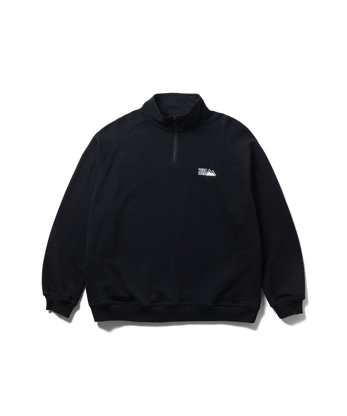 【予約】ファーストライト ロゴ スウェット ハーフジップ | FIRSTLITE LOGO SWEAT HALFZIP