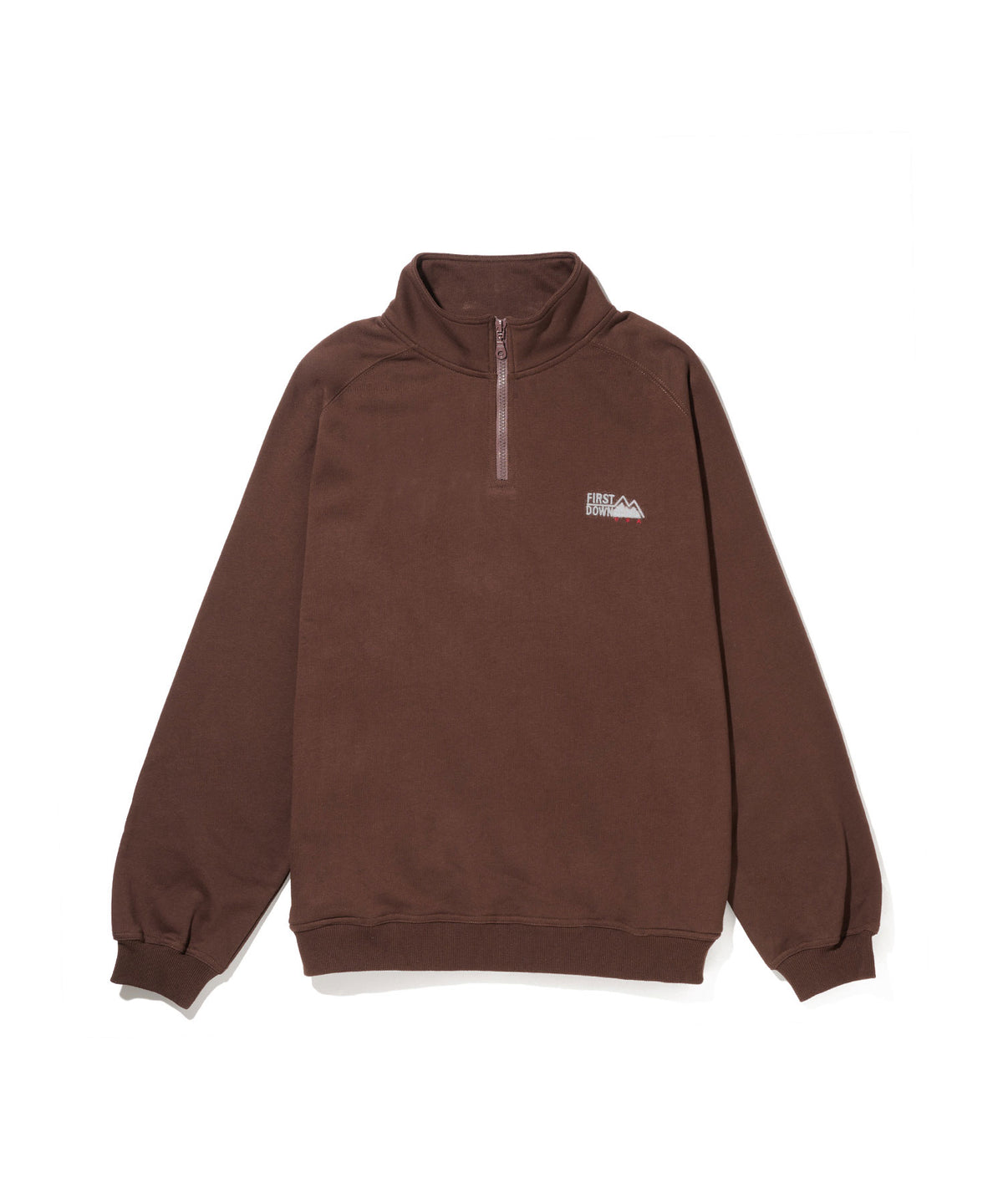 【予約】ファーストライト ロゴ スウェット ハーフジップ | FIRSTLITE LOGO SWEAT HALFZIP