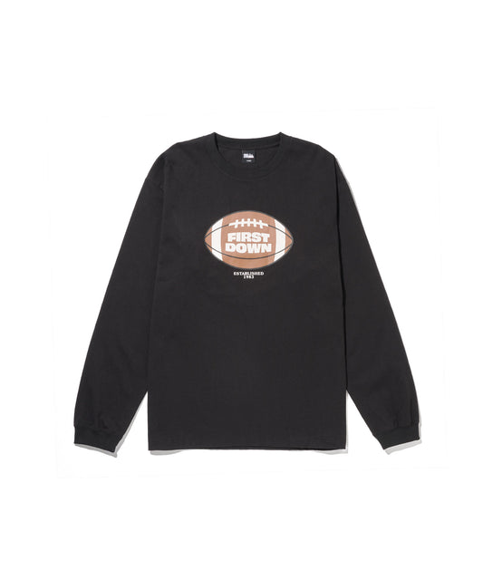 グラフィック ロングスリーブ Tシャツ | GRAPHIC L/S TEE 06BLACK