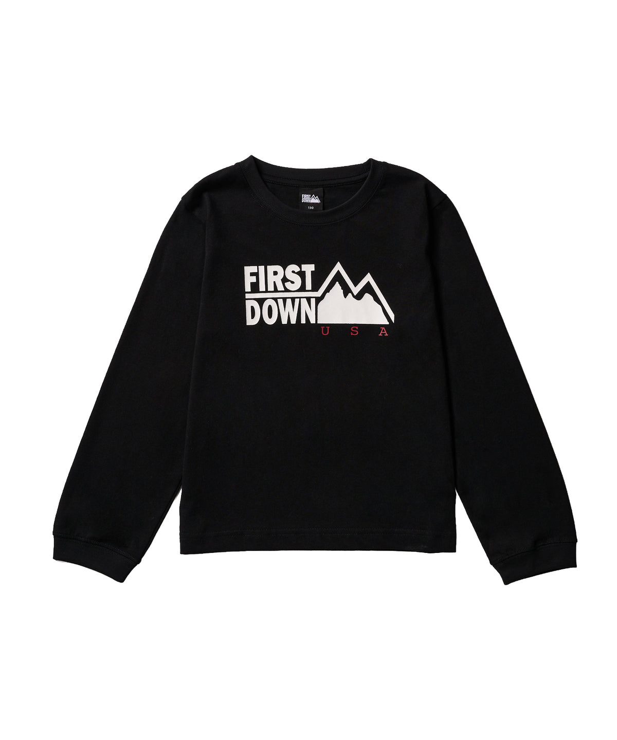 ファーストライト ロゴ ロングスリーブ Tシャツ | FIRSTLITE LOGO L/S TEE