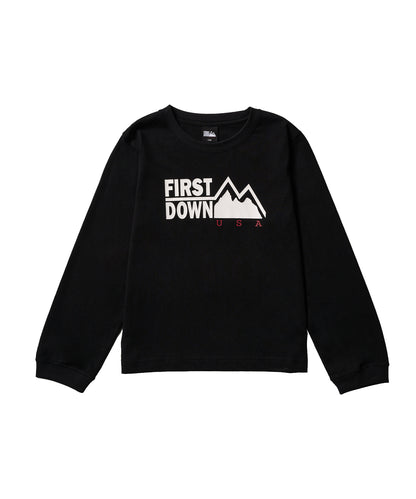 ファーストライト ロゴ ロングスリーブ Tシャツ | FIRSTLITE LOGO L/S TEE