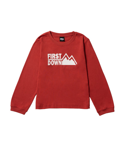 ファーストライト ロゴ ロングスリーブ Tシャツ | FIRSTLITE LOGO L/S TEE
