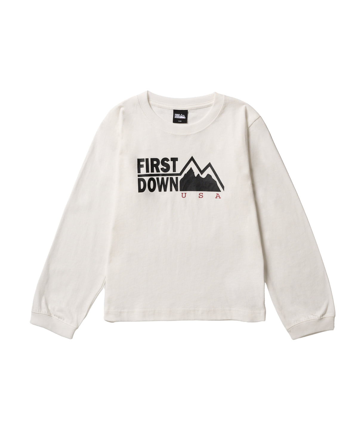 ファーストライト ロゴ ロングスリーブ Tシャツ | FIRSTLITE LOGO L/S TEE