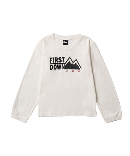 ファーストライト ロゴ ロングスリーブ Tシャツ | FIRSTLITE LOGO L/S TEE