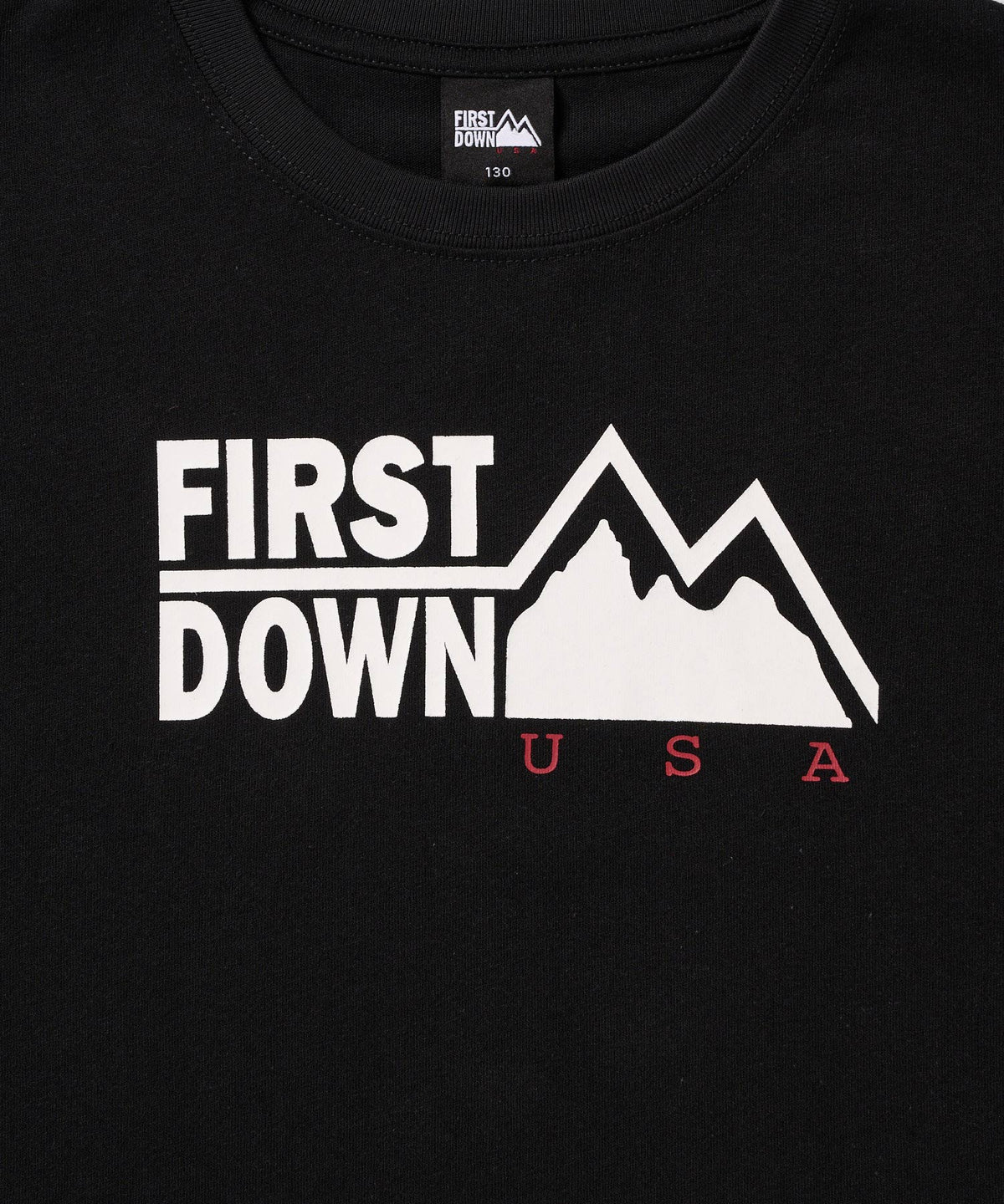 ファーストライト ロゴ ロングスリーブ Tシャツ | FIRSTLITE LOGO L/S TEE
